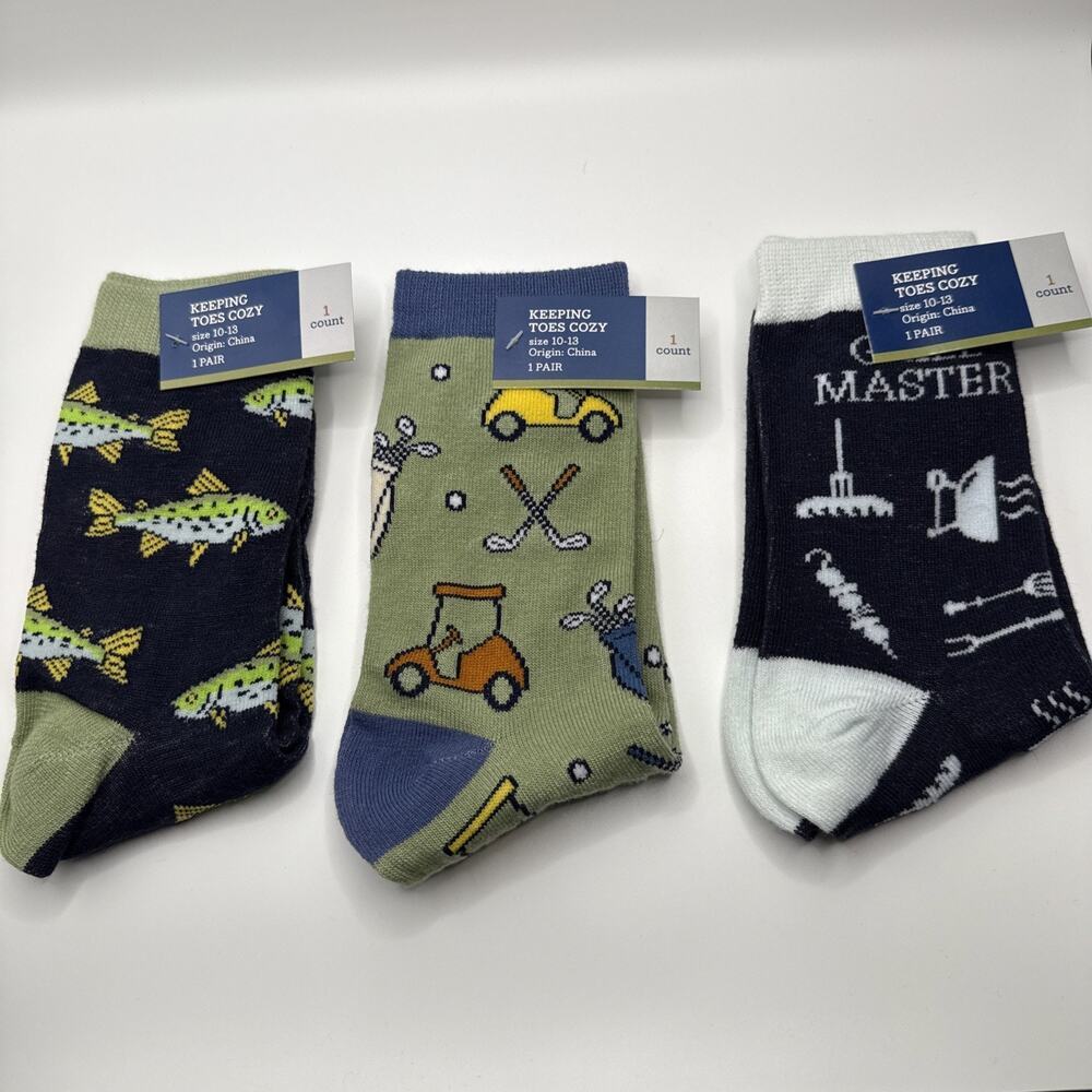 Fun Design Socks 4-Pack‎
